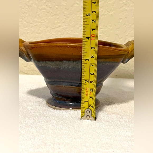 Royce Yoder Rectangle Bowl in Tan | purple - Picture 8 of 9